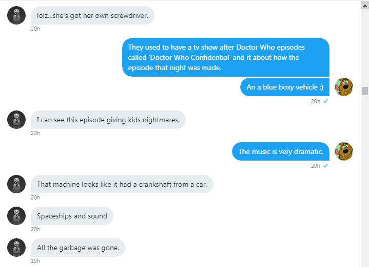 Cade and Roob Partners in Crime Chat 3