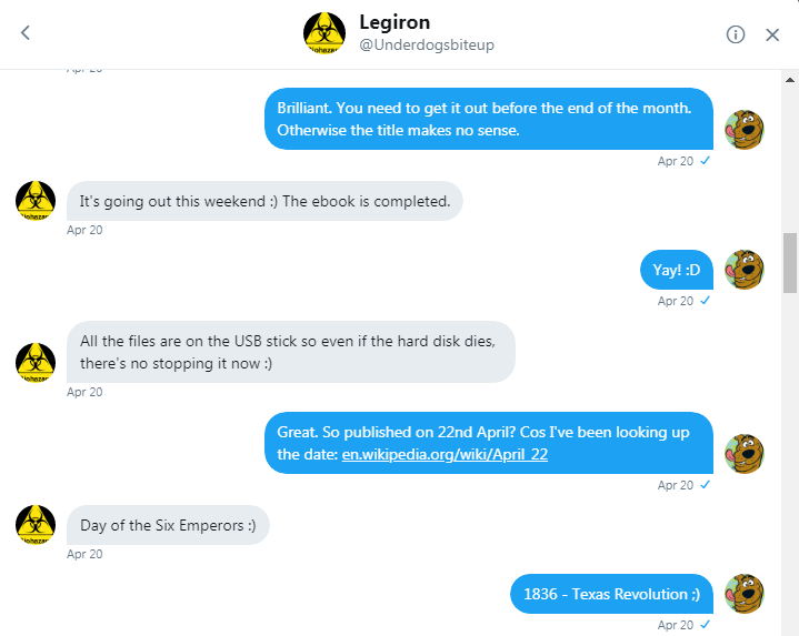 Legy and Roob talk UAV and dates 1