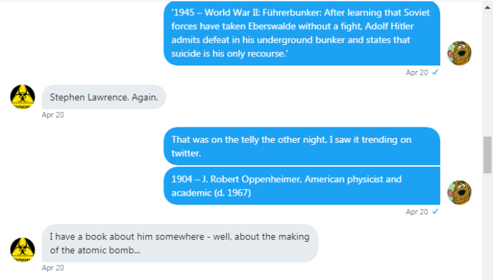 Legy and Roob talk UAV and dates 2