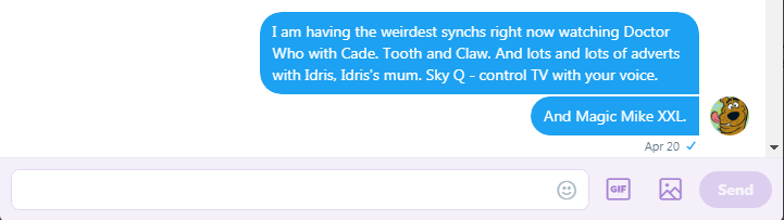 Legy and Roob talk UAV and dates 4