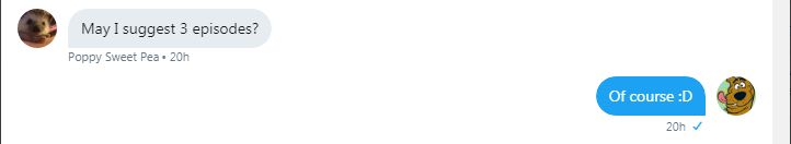 Poppy and Roob discuss Cades Who Introductory Course 3