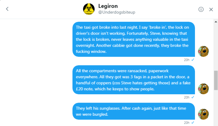 Roob and Legs convo 1