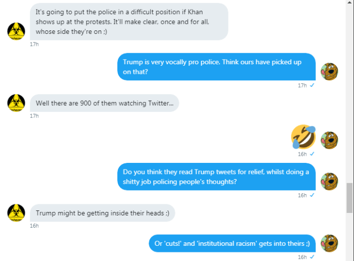 Roob and Legs convo 5