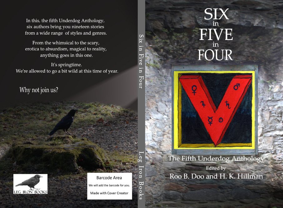 UAV front and back cover