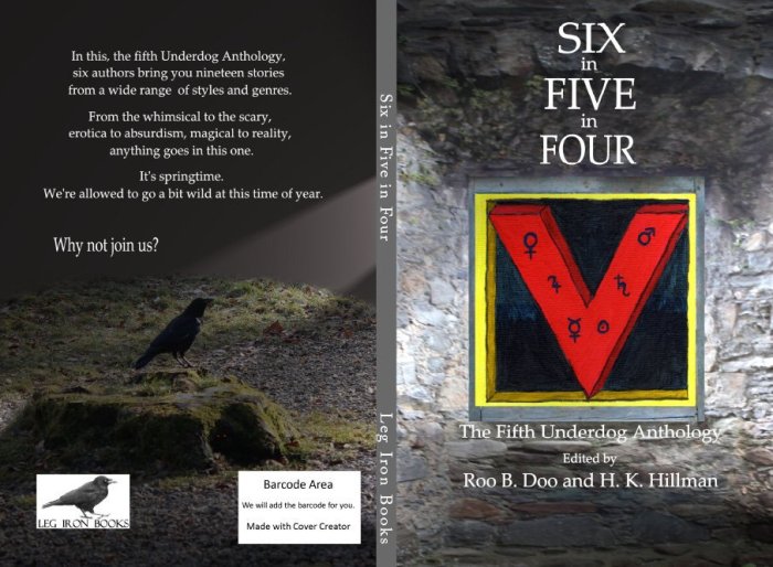 UAV front and back cover