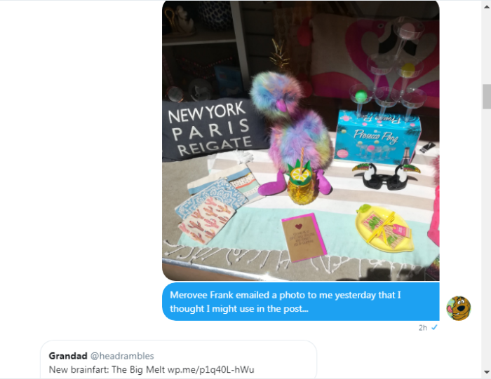 Cade and Roob start the day 2