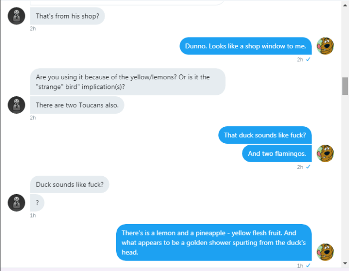 Cade and Roob start the day 3