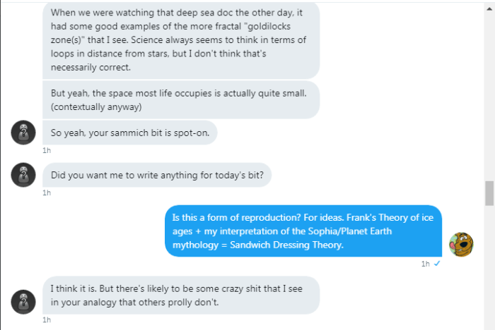 Cade and Roob start the day 6