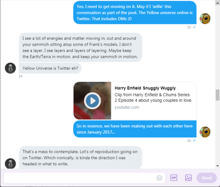 Cade and Roob start the day 7