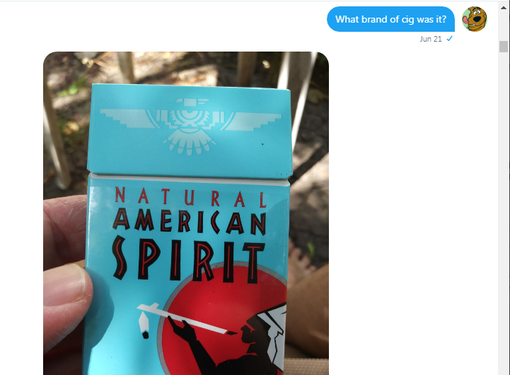 Cade shares the best cig hes ever smoked with Roob 2