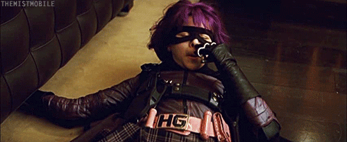 Hit Girl nose