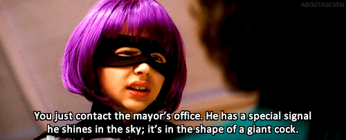 Hit Girl Signal