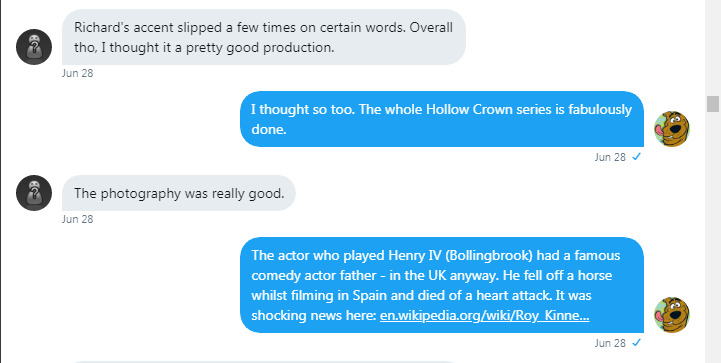 Roob and Cade watch Shakespeare 4