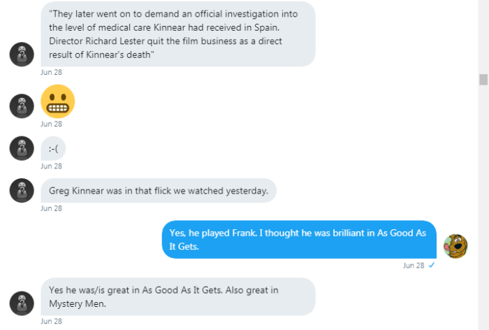 Roob and Cade watch Shakespeare 5