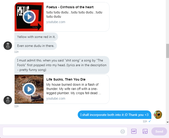 Roob asks Cade for a shit song 2