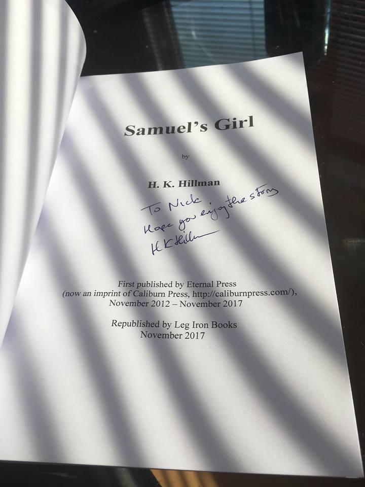 Samuel's Girl Signed To Nick
