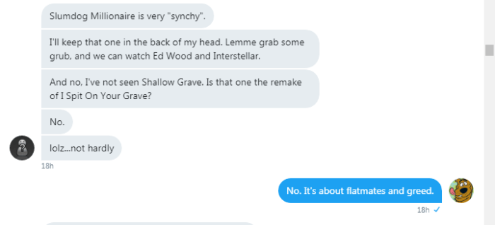 Cade and Roob Slumming It 6