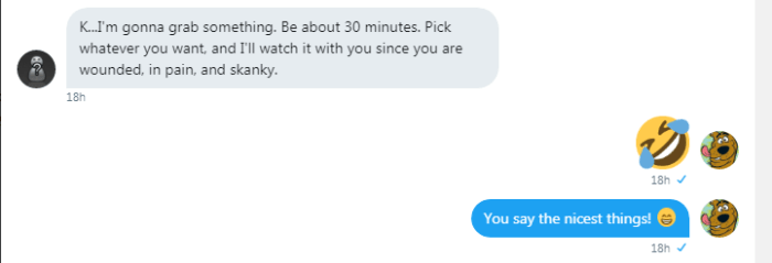 Cade and Roob Slumming It 8