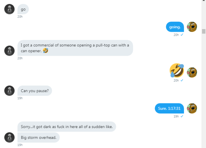 Cade and Roob watch 300 and shoot the shit 2