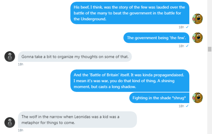 Cade and Roob watch 300 and shoot the shit 9