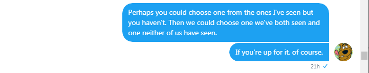 Roob and Cade indulged in a Robin Williams-fest 4