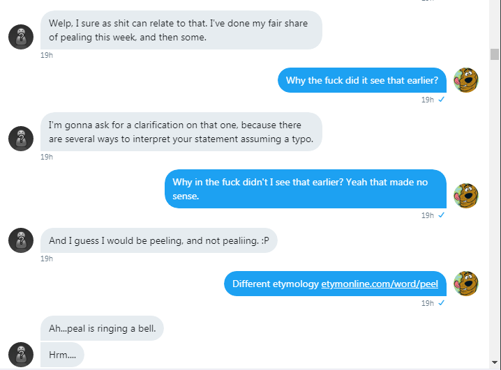 Roob and Cade saturday evening 2