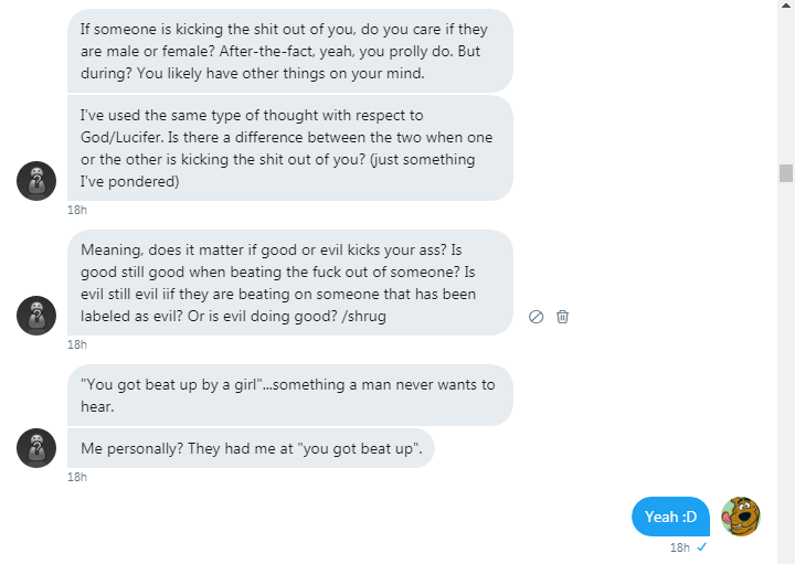 Roob and Cade saturday evening 8