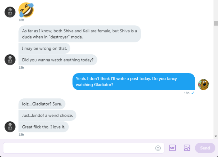 Roob and Cade saturday evening 9