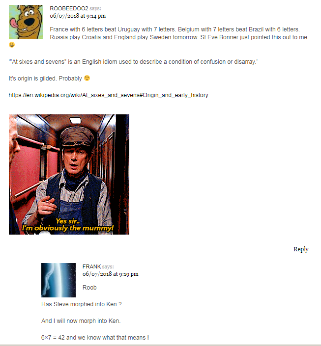 Roob and Frank Merovee selfie on sixes and sevens and the meaning of life