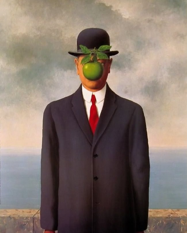 Son of Man Rene Magritte