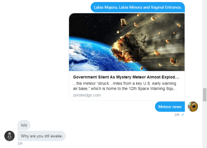 Before bedtime Roob and Cade Convo 3