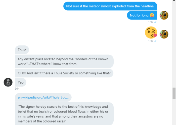 Before bedtime Roob and Cade Convo 4