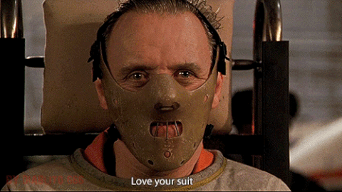 Man in a mask