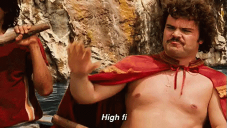 nacho libre high five