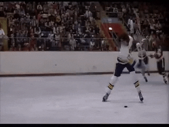 slapshot organist taken out