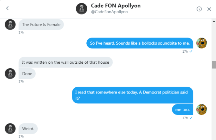 Cade and Roob Remote Viewing 2