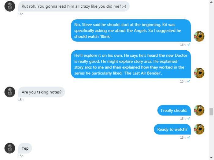 Cade and Roob Remote Viewing 8