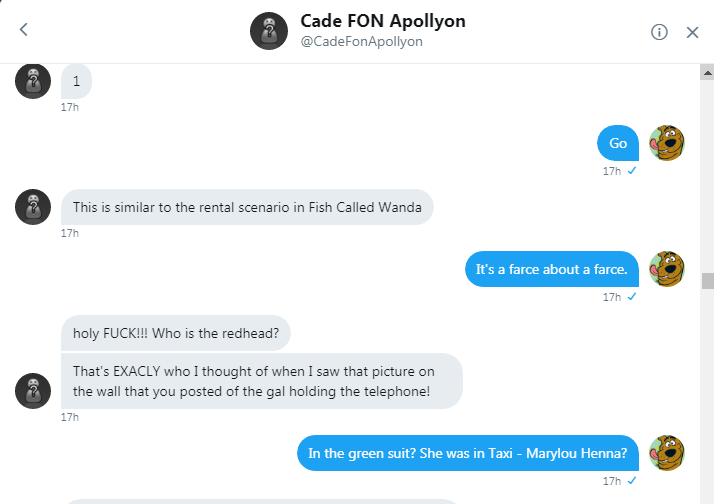 Roob and Cade discuss wall art 13