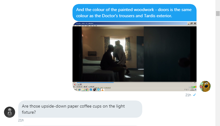 Roob and Cade discuss wall art 3