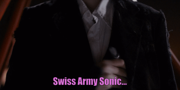 Swiss Army Sonic