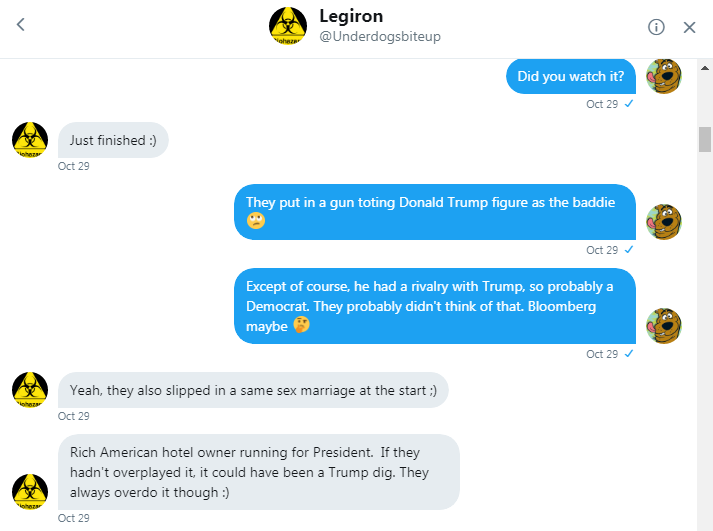 Leggy and Roob discuss Doctor Who Spider Episode 1