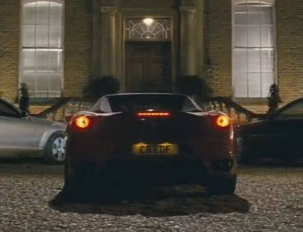 Sleuth Cade Car Numberplate