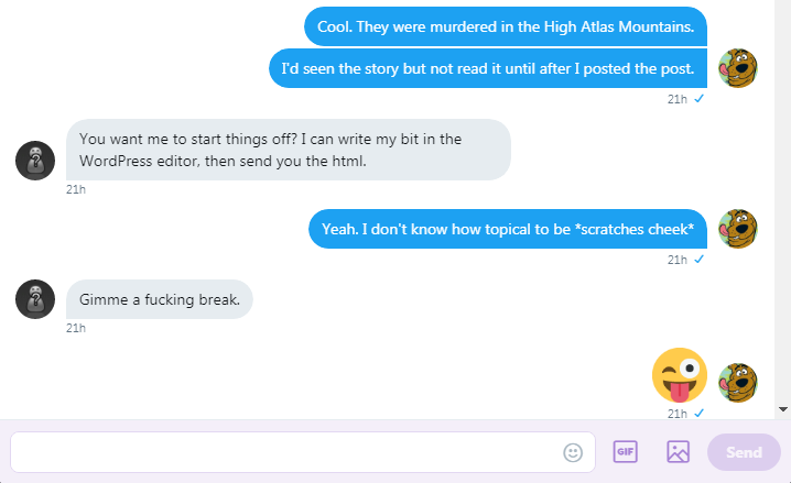 Cade makes a suggestion to Roob 3