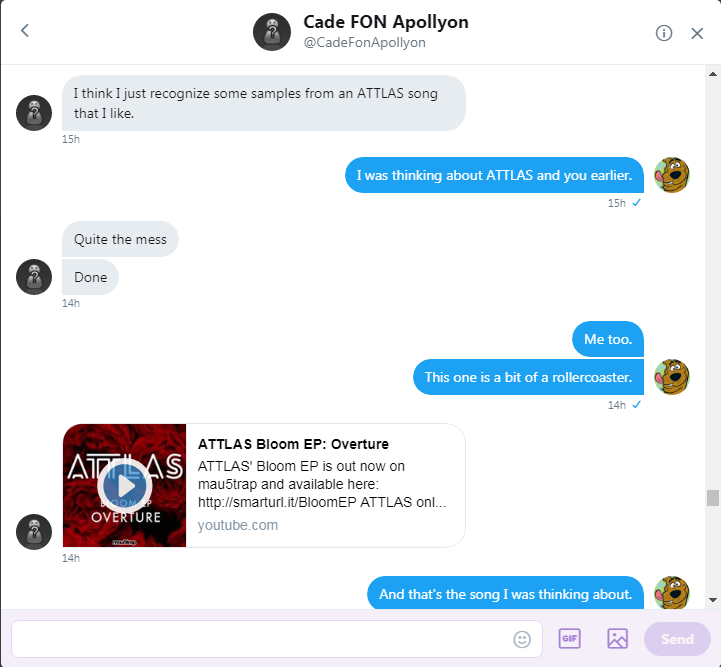 Cade spots a sample and tells Roob