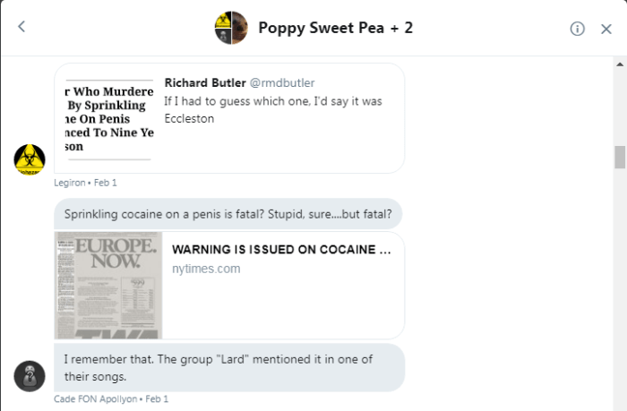 Legs Cade and Roob Friday Convo 1