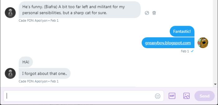 Legs Cade and Roob Friday Convo 3