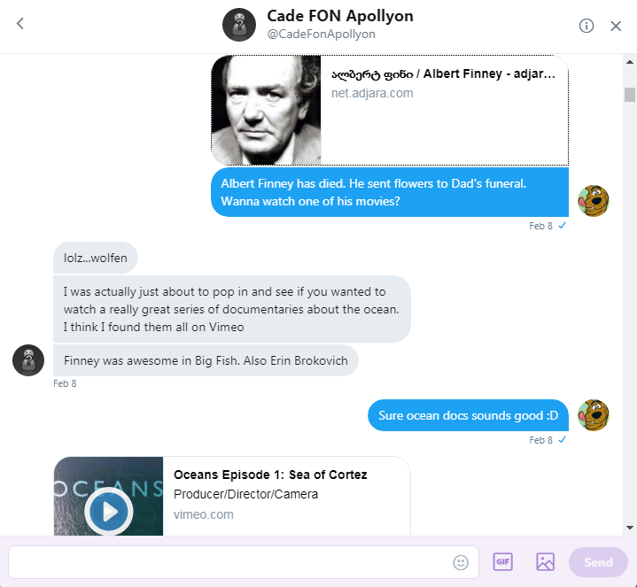 Roob tells Cade about Finney