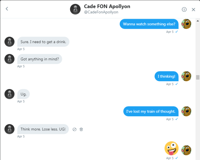 Cade and Roob remote view 8