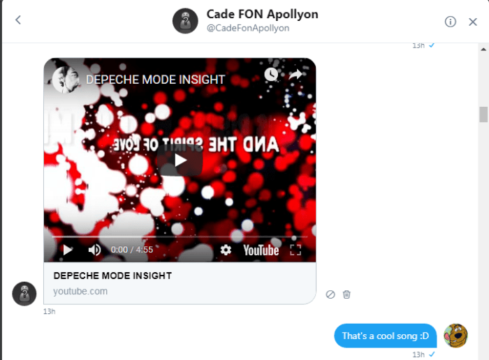 Cade and Roob Saturday Night Convo 1