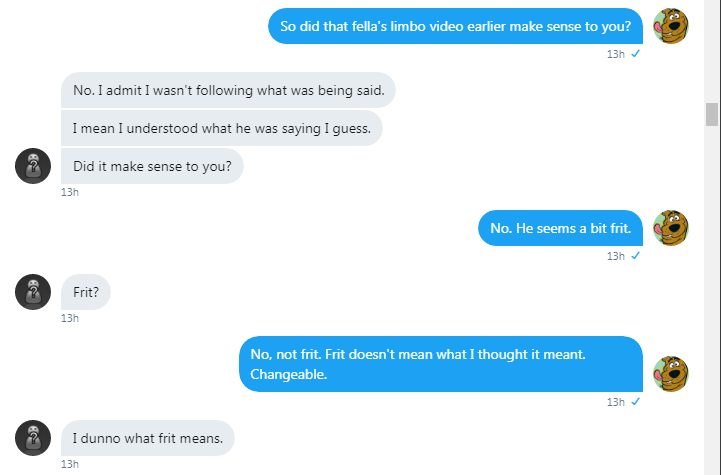 Cade and Roob Saturday Night Convo 2